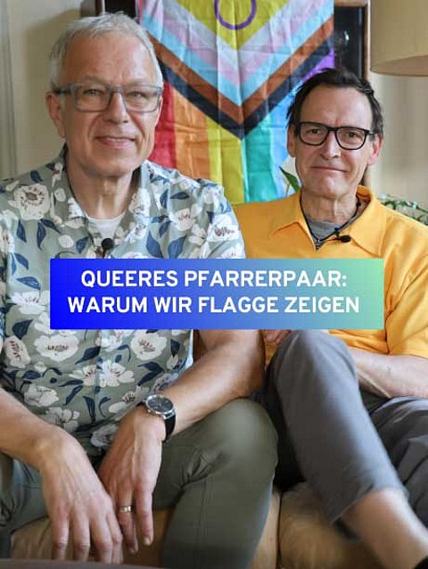 Johannes Giel und Peter Annweiler