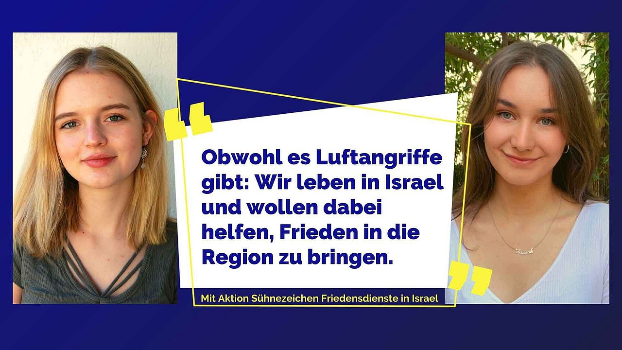 Mit Aktion Sühnezeichen Friedensdienste in Israel