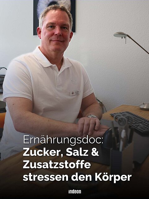 Ernährungsdoc: Zucker, Salz & Zusatzstoffe stressen den Körper