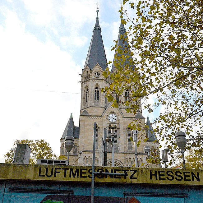 Luftmessstation Ringkirche
