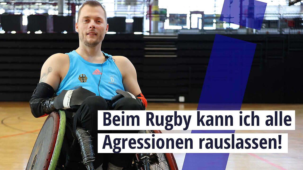 Rollstuhl-Rugby
