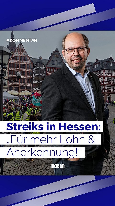  Andreas Fauth: Streiken für mehr Lohn und Anerkennung"