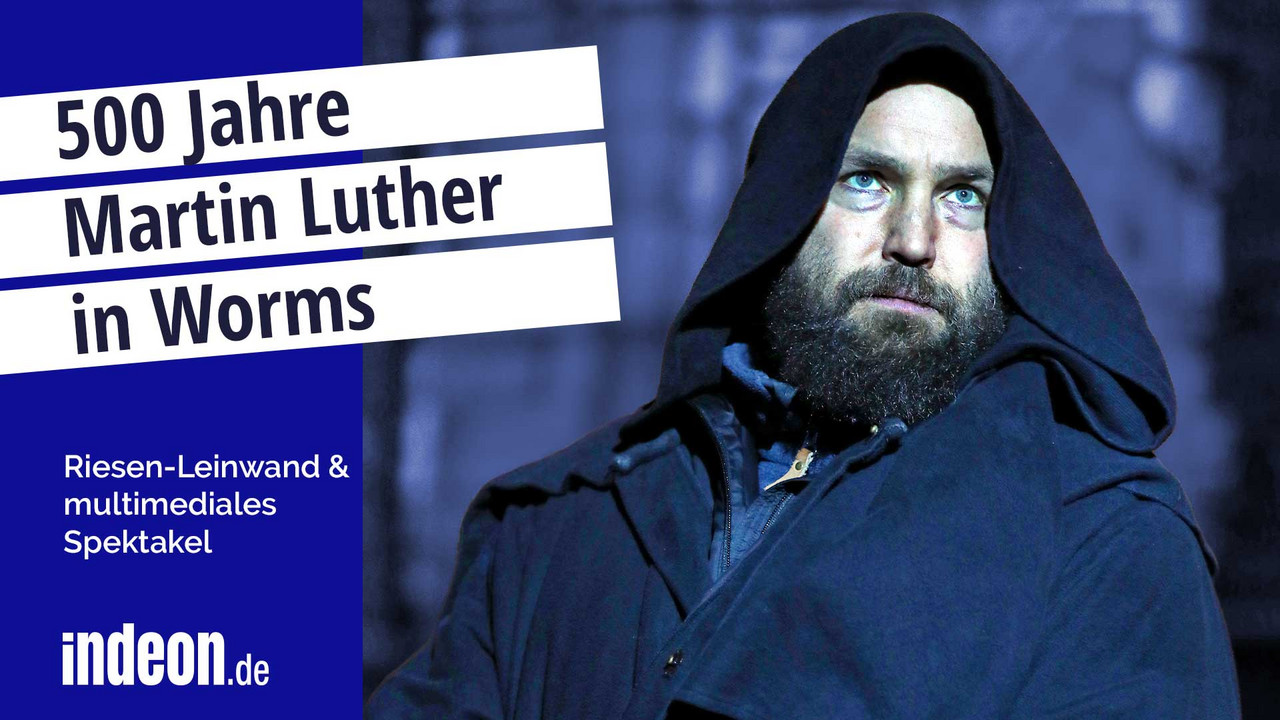 500 Jahre Luther in Worms: Der Luther-Moment