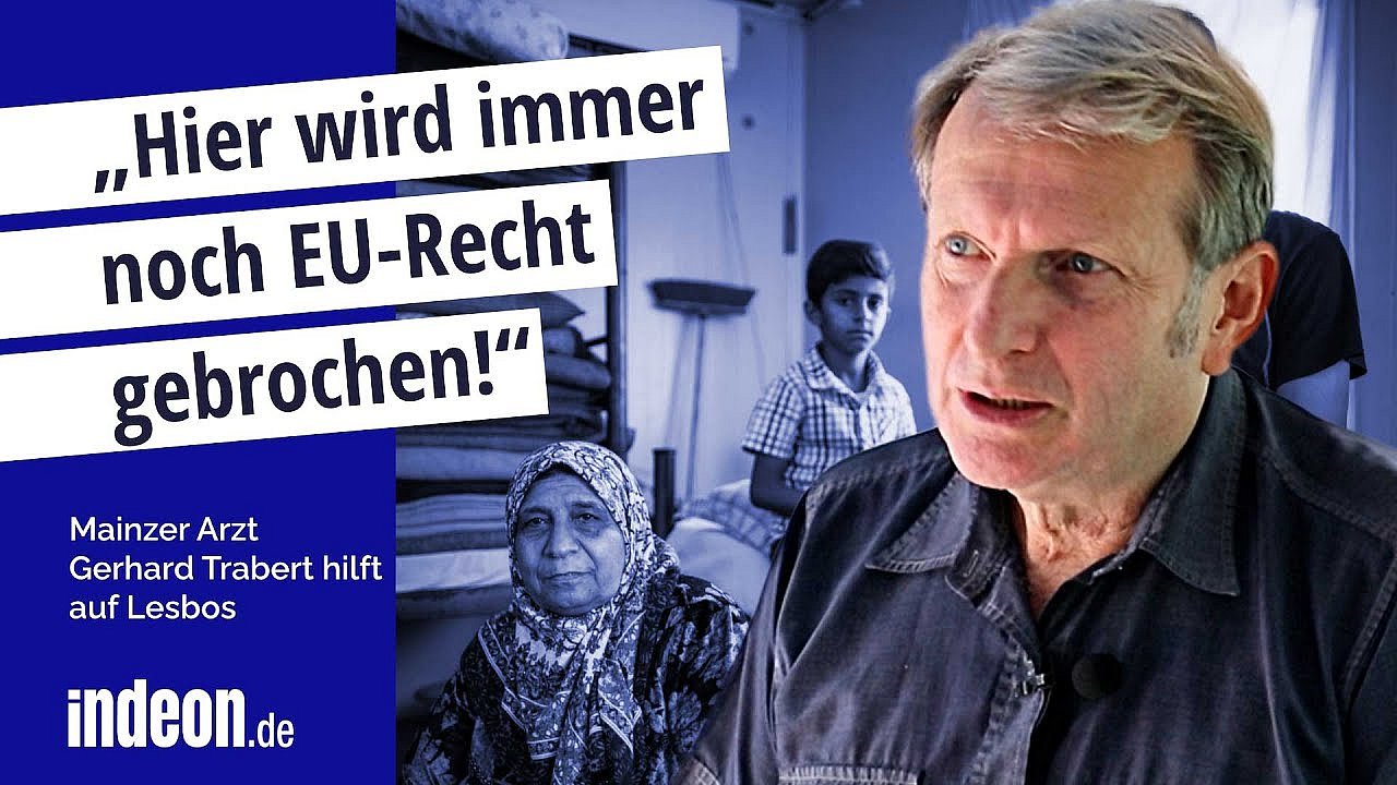 Gerhard Trabert über die vergessenen Geflüchteten an den europäischen Grenzen