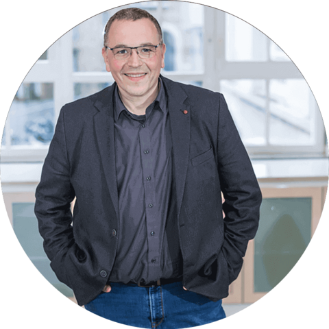 Chefredakteur Tobias Glawion - Aufnahme vom Körper