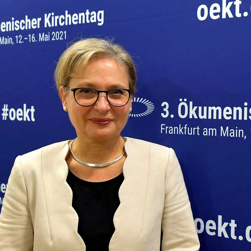 Bettina Limperg ist die Präsidentin des 3. Ökumenischen Kirchentages 2021