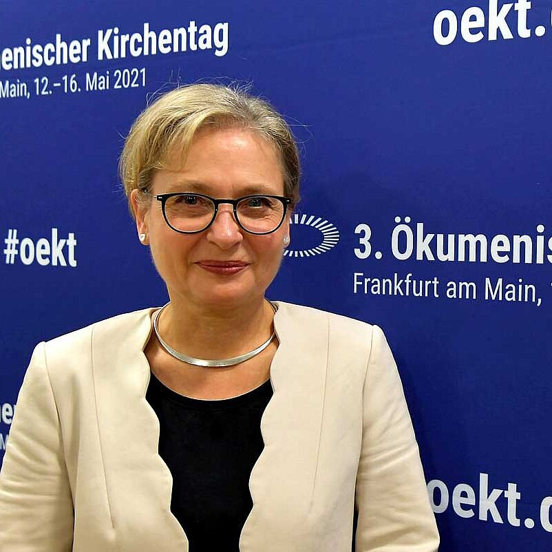 Bettina Limperg ist die Präsidentin des 3. Ökumenischen Kirchentages 2021