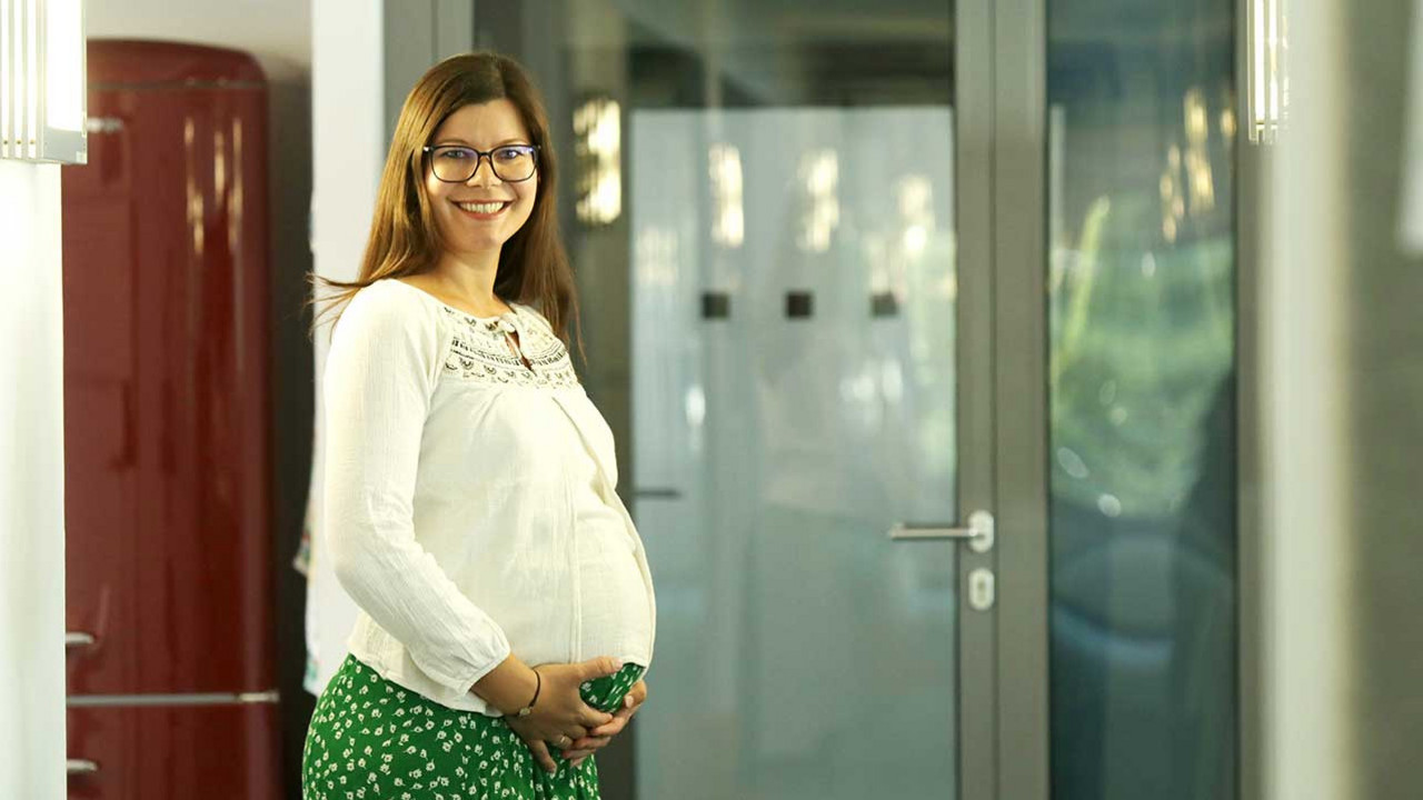Redakteurin Charlotte Mattes lässt uns an ihrer Schwangerschaft teilhaben