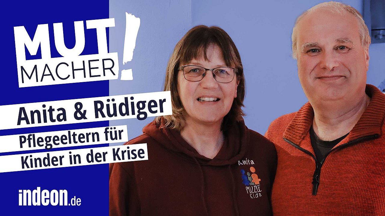 Anita & Rüdiger sind Pflegeeltern für Kinder in der Krise