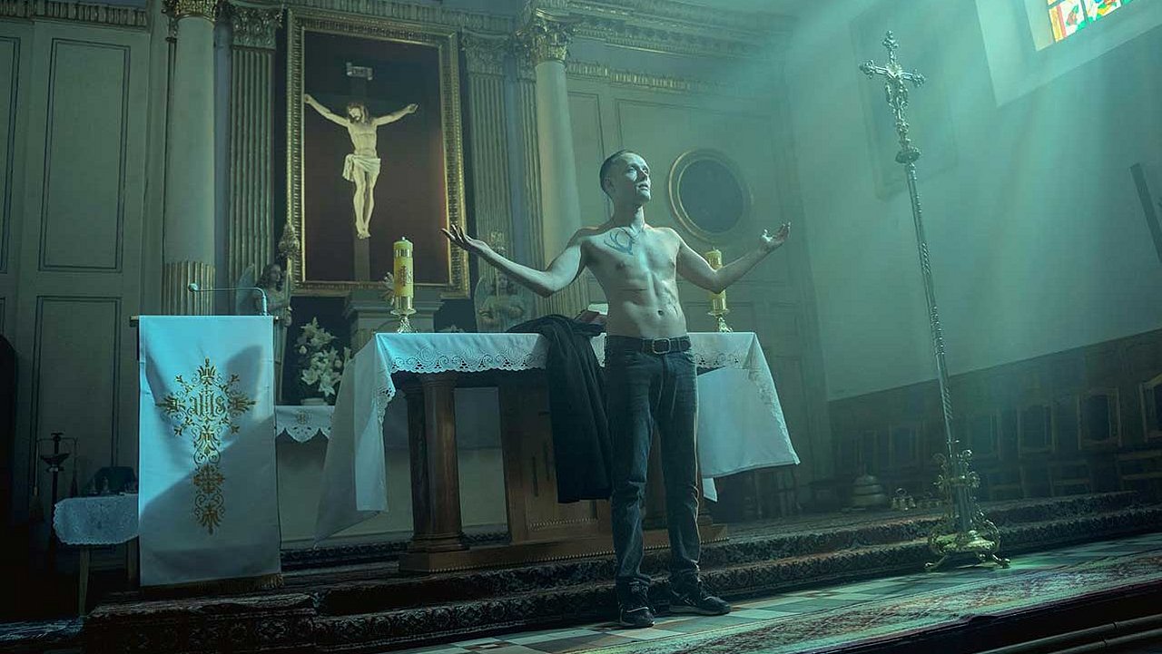 Aus dem Film Corpus Christi