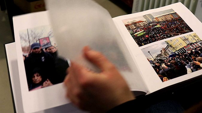 Nach dem Attentat war die Anteilnahme in der Stadt Hanau groß.