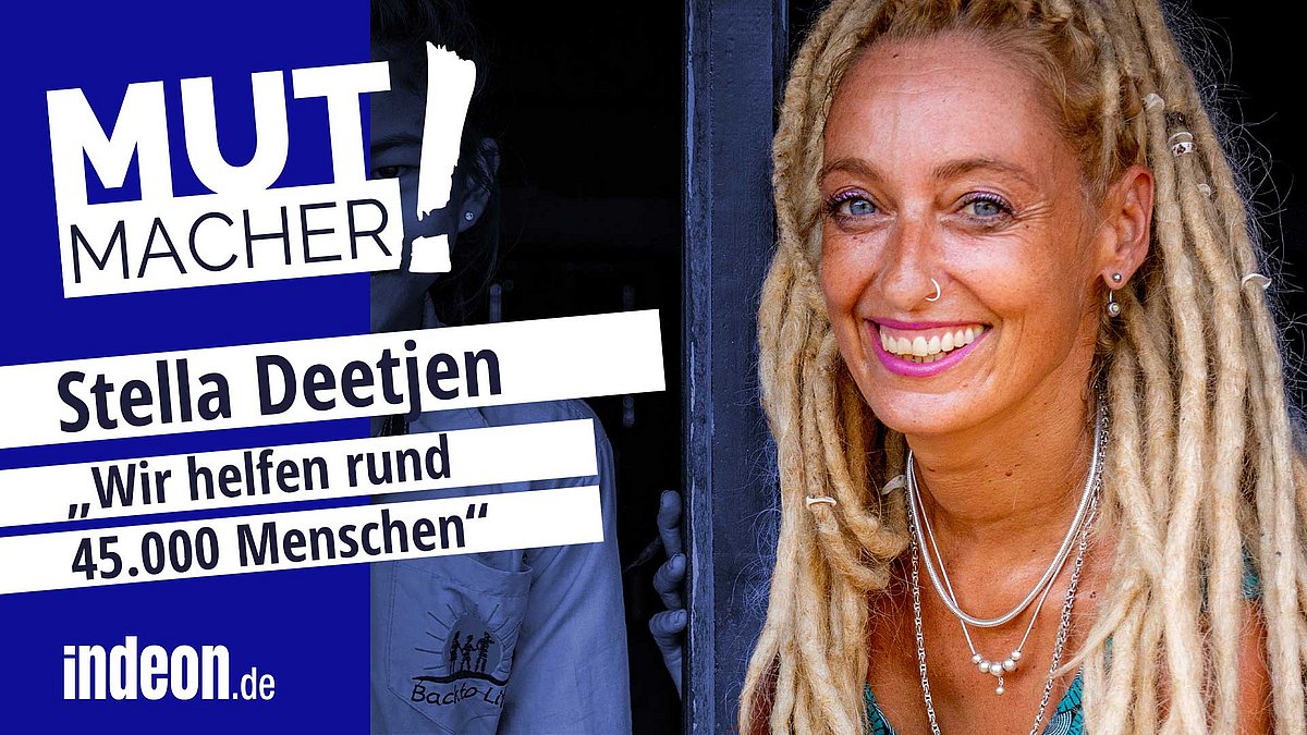 Stella hilft aus Leidenschaft