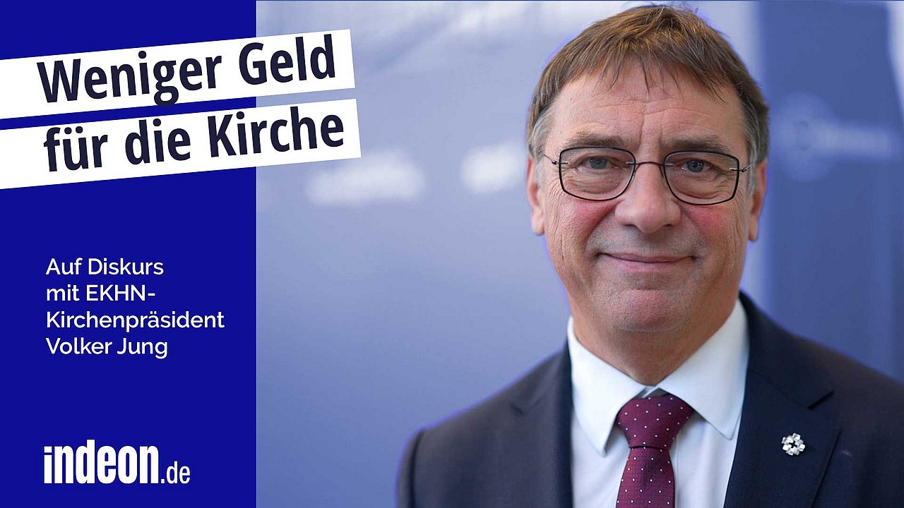 Kirchenpräsident Volker Jung im Interview