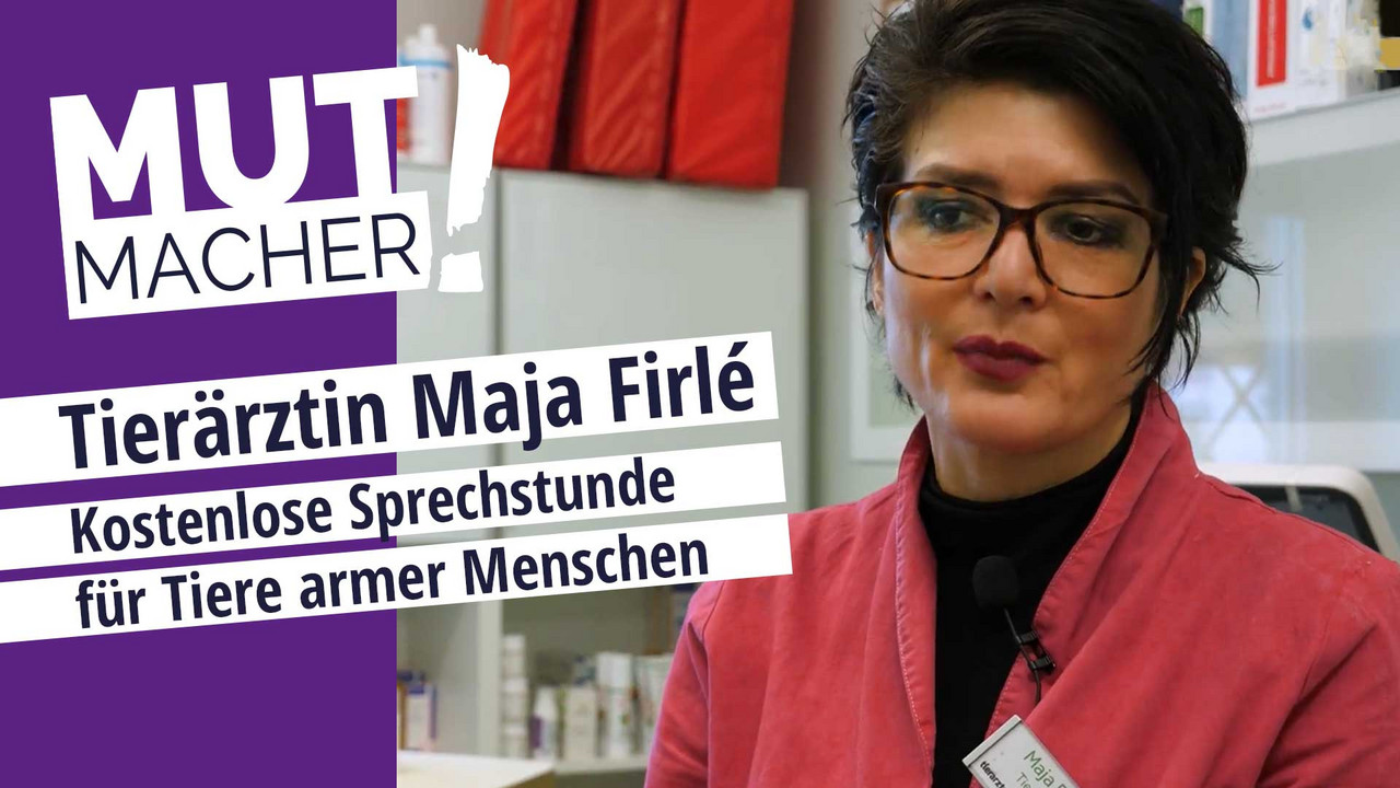 Soziale Tiernothilfe in Aktion - Mit Tierärztin Maja Firlé in der Frankfurter B-Ebene