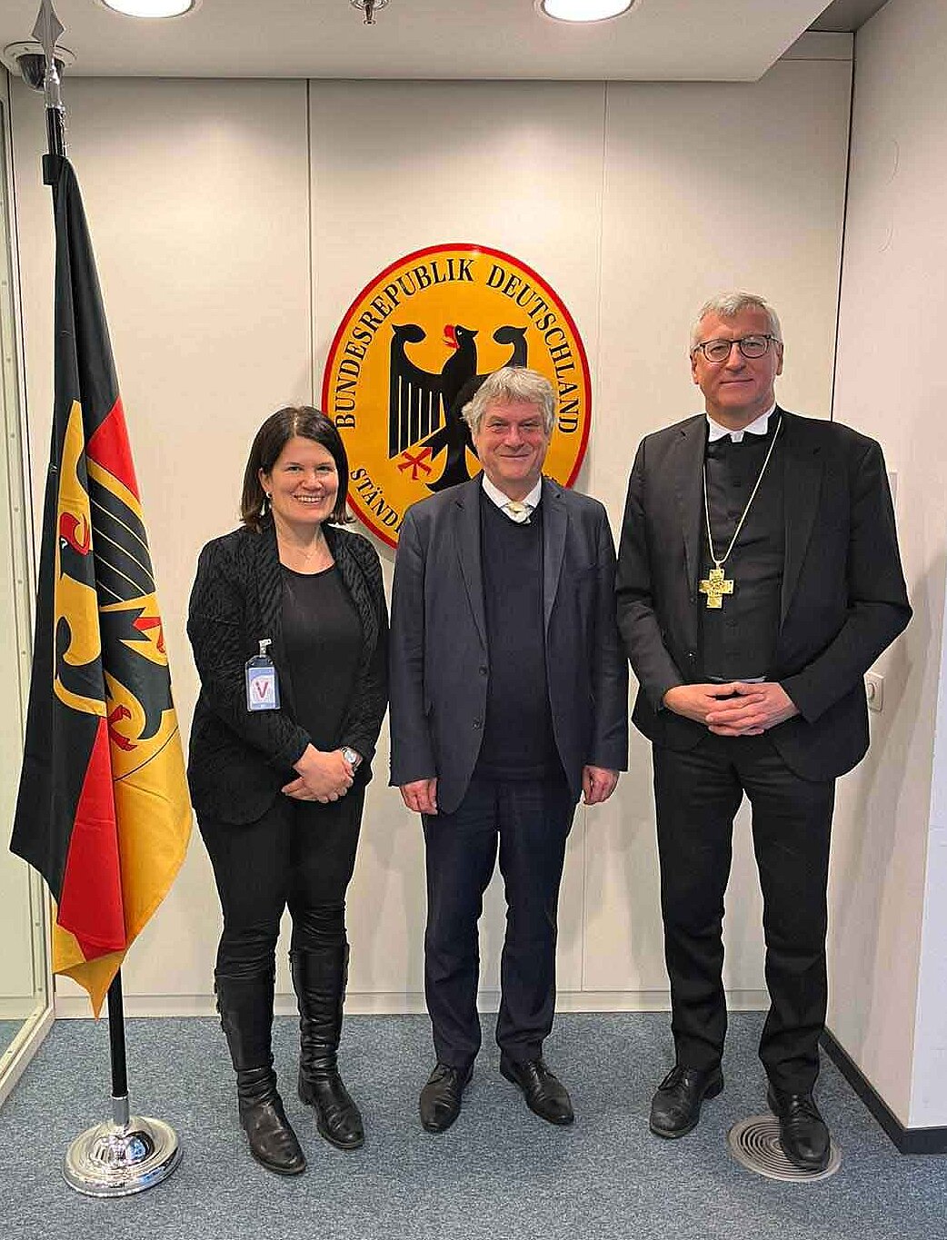 Leiterin des EKD-Büro Brüssel:Katrin Hatzinger