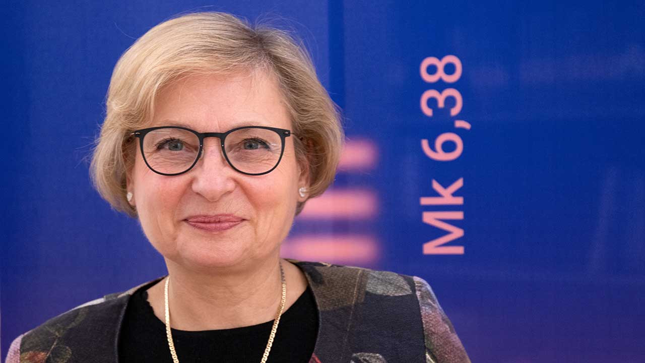 Bettina Limperg ist seit 2014 Präsidentin des Bundesgerichtshofs in Karlsruhe und sie ist Präsidentin des Ökumenischen Kirchentags (ÖKT) 2021 in Frankfurt.