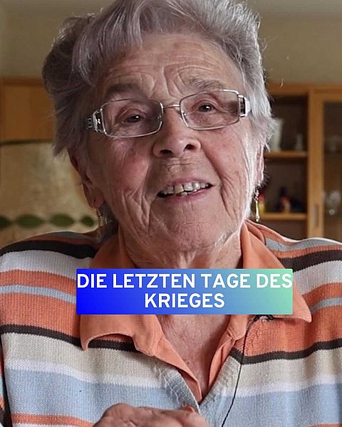 Zeitzeugin Rosemarie Bärmann