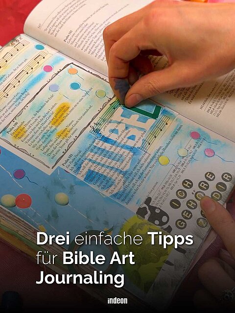 3 Tipps für Bible Art Journaling