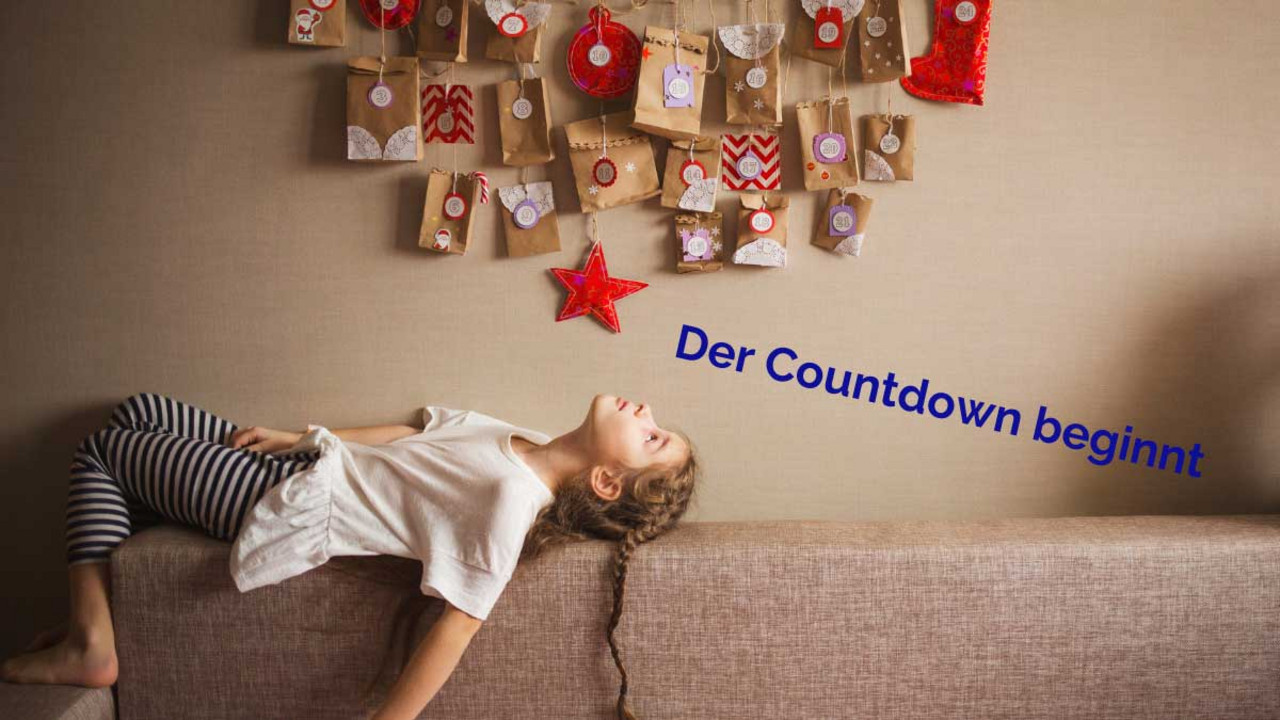 Advent: Countdown zu Weihnachten