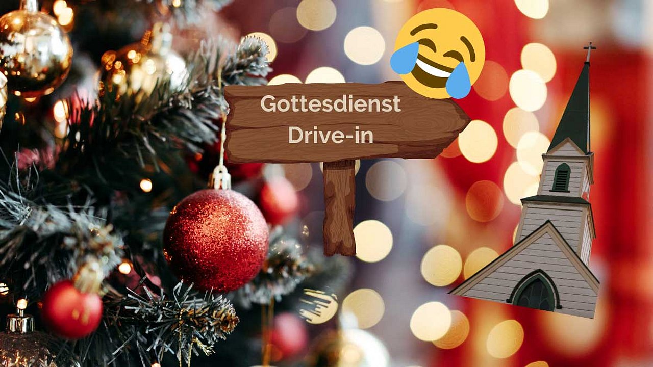 Drive-in-Gottesdienst an Weihnachten