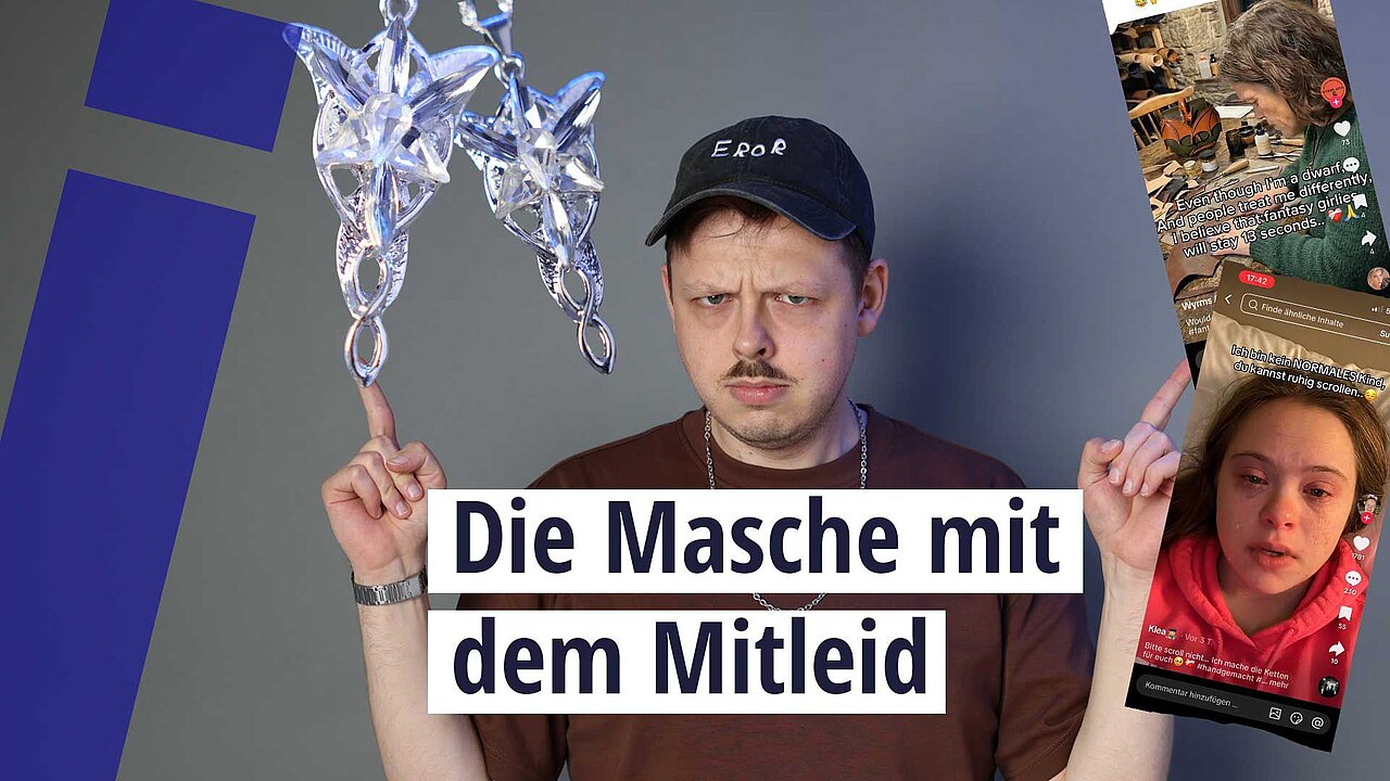 Aaron hat in KI-Shops billige Anhänger für teures Geld gekauft