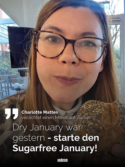 Zucker-Challenge: Sugarfree January