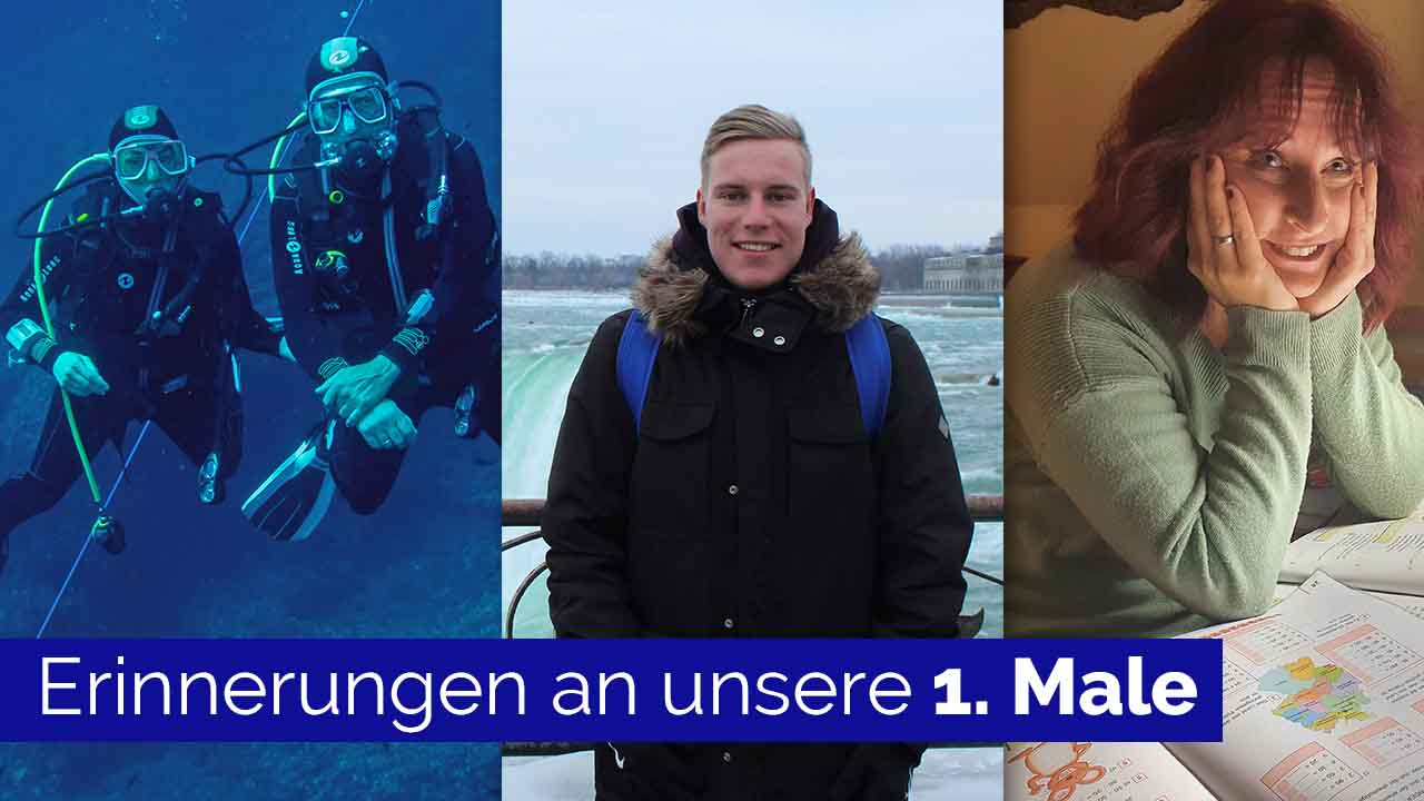 Erinnerungen an unsere ersten Male...