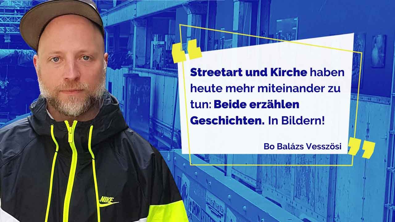 Balázs Vesszösi aka Bo