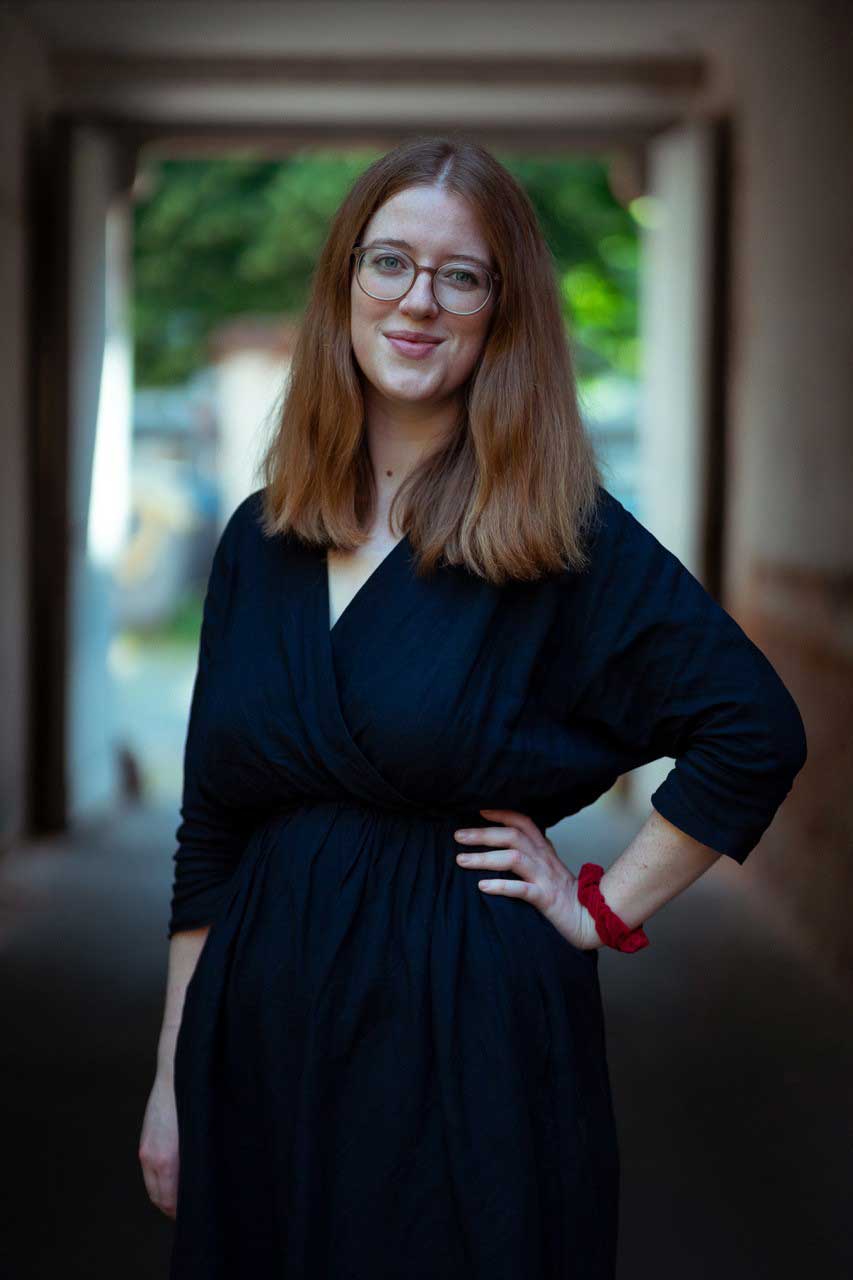 Hessens Jusos-Vorsitzende Sophie Frühwald