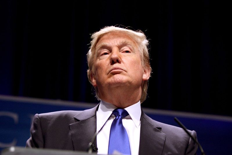 Mehr als 30.000 Unwahrheiten während Donald Trumps Präsidentschaft zählte die "Washington Post".