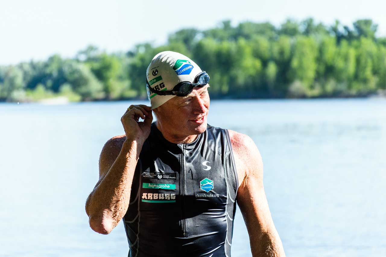 Andreas Fath schwimmt seit Kindesbeinen an.