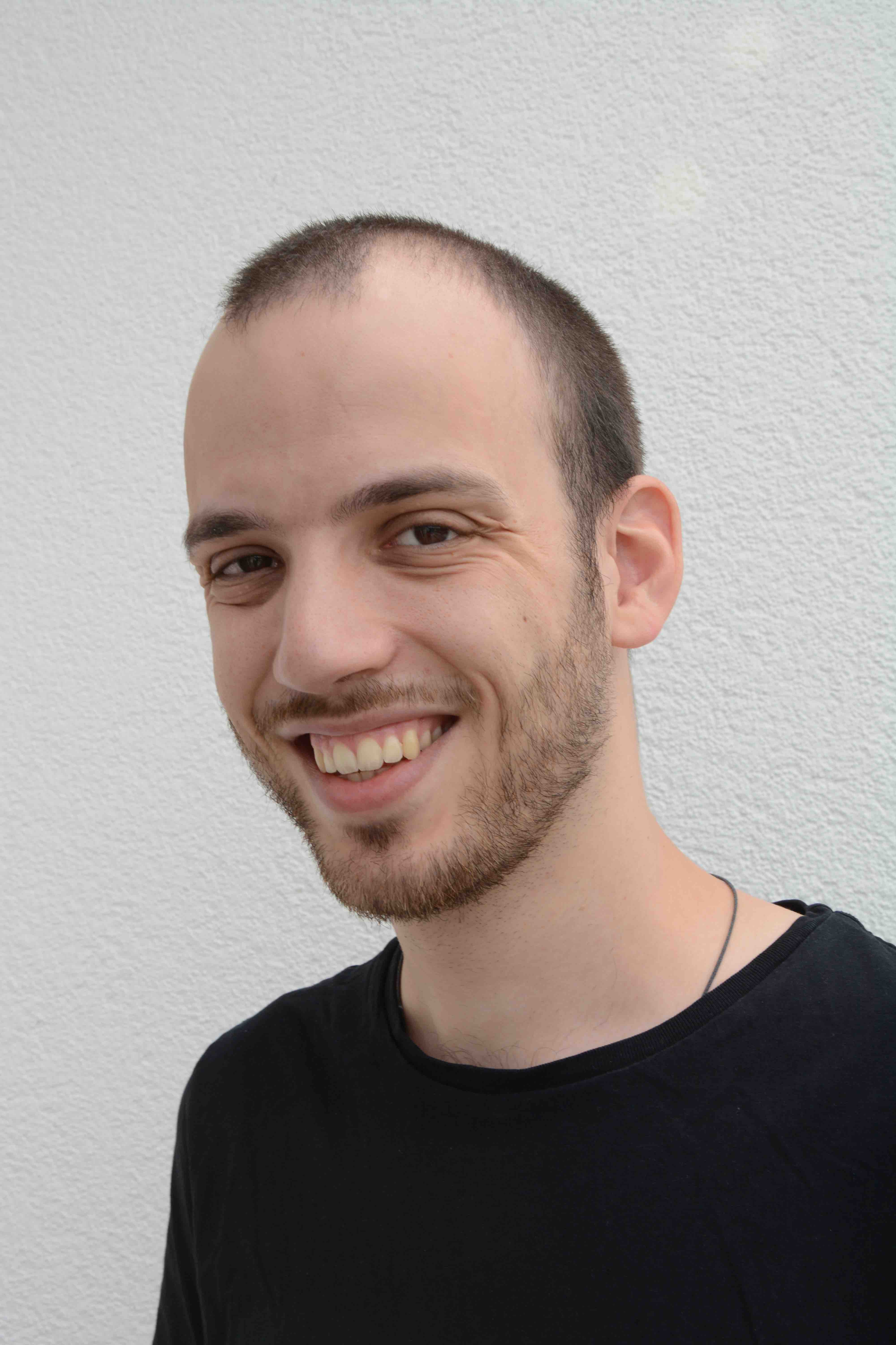 Portrait von Theologe und Klimaaktivist Georg Sauerwein.