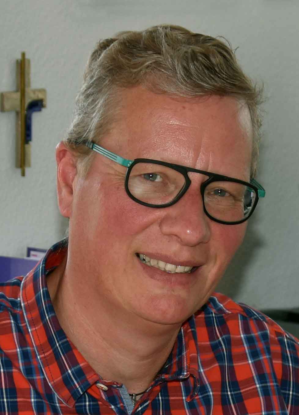 Volkhard Guth ist Dekan des Dekanats Wetterau.