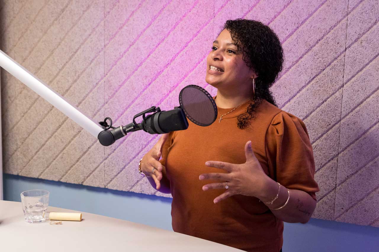 Lissy zu Gast im Podcast Hoffnungsmensch