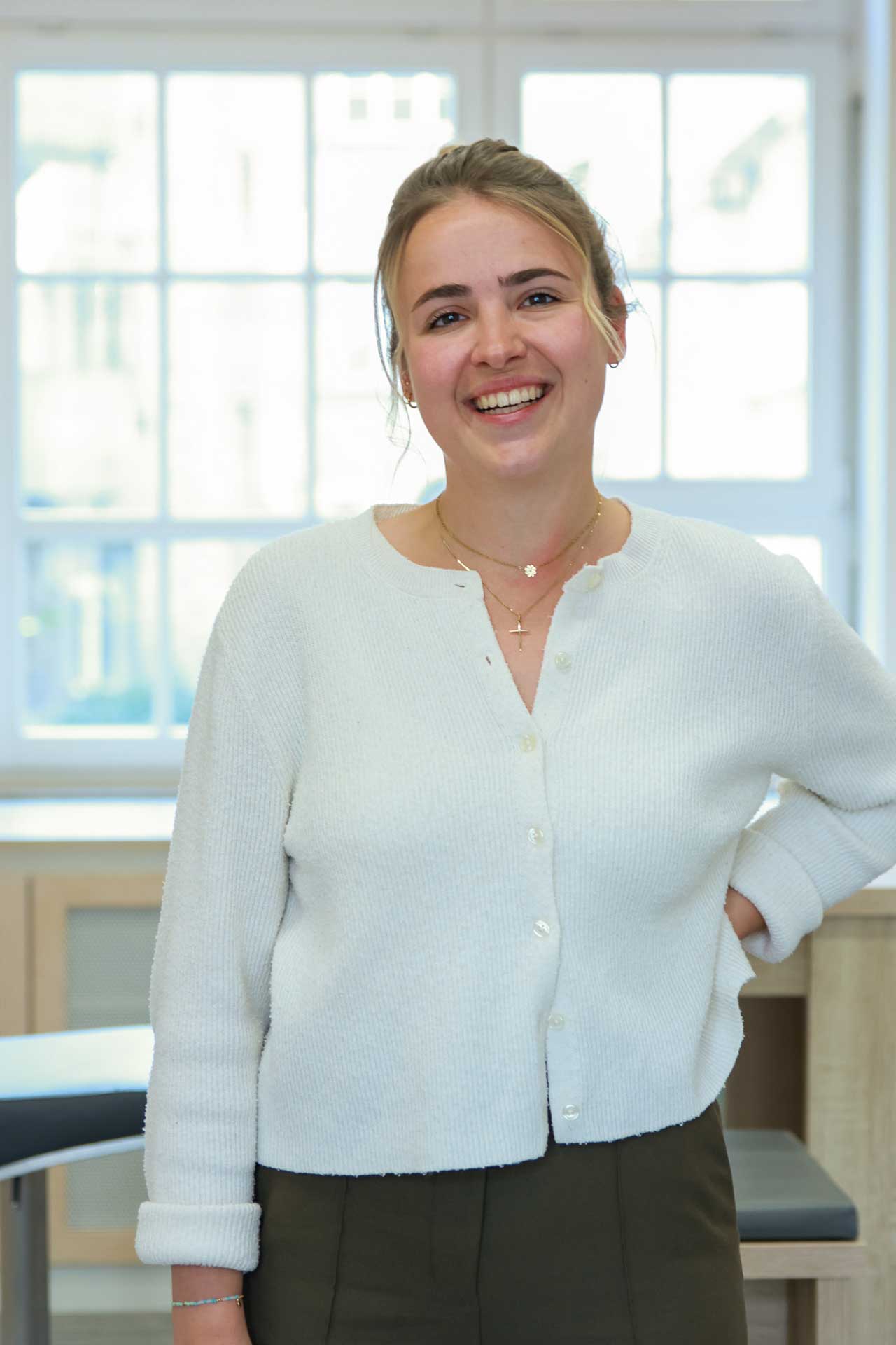 Gianna Wemmer im Medienhaus Stuttgart