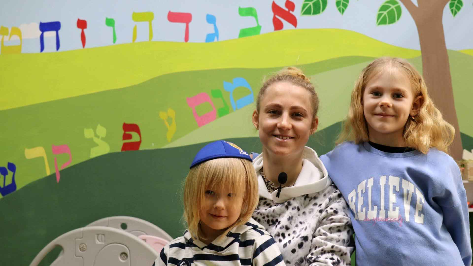 Jüdische Flüchtlinge in der Frankfurter Chabad-Gemeinde