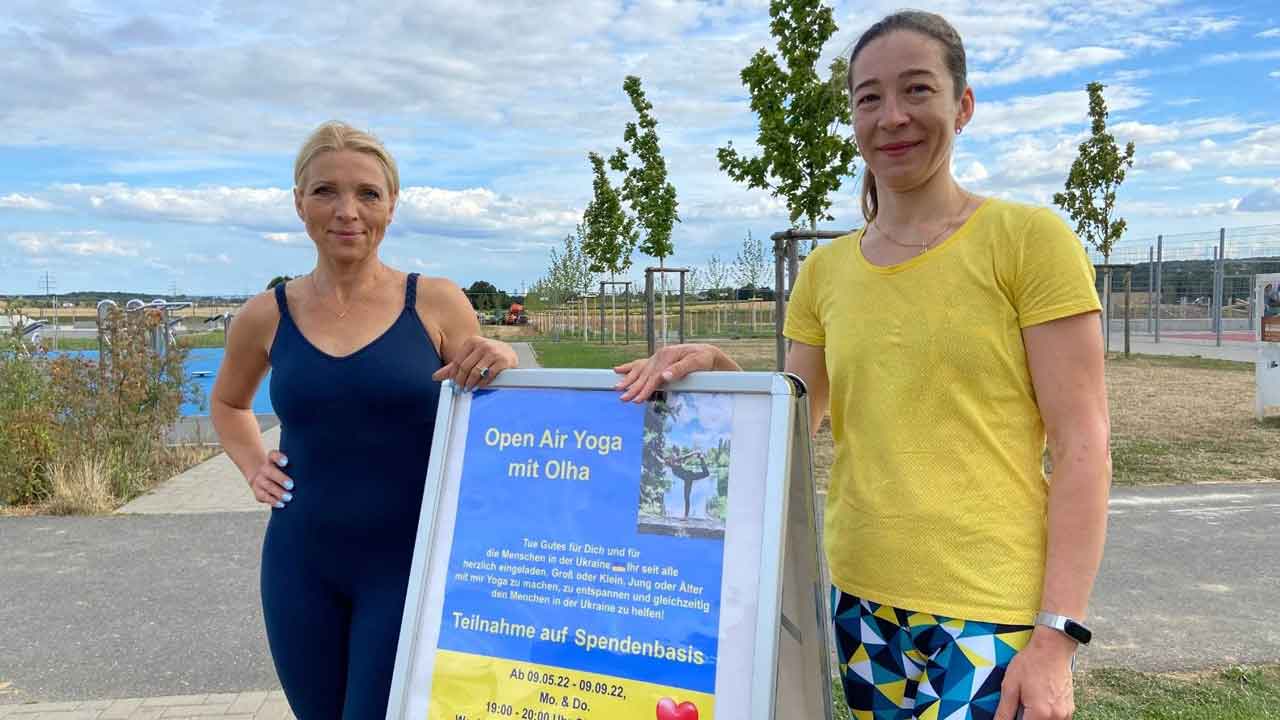 Olha und Galina aus der Ukraine