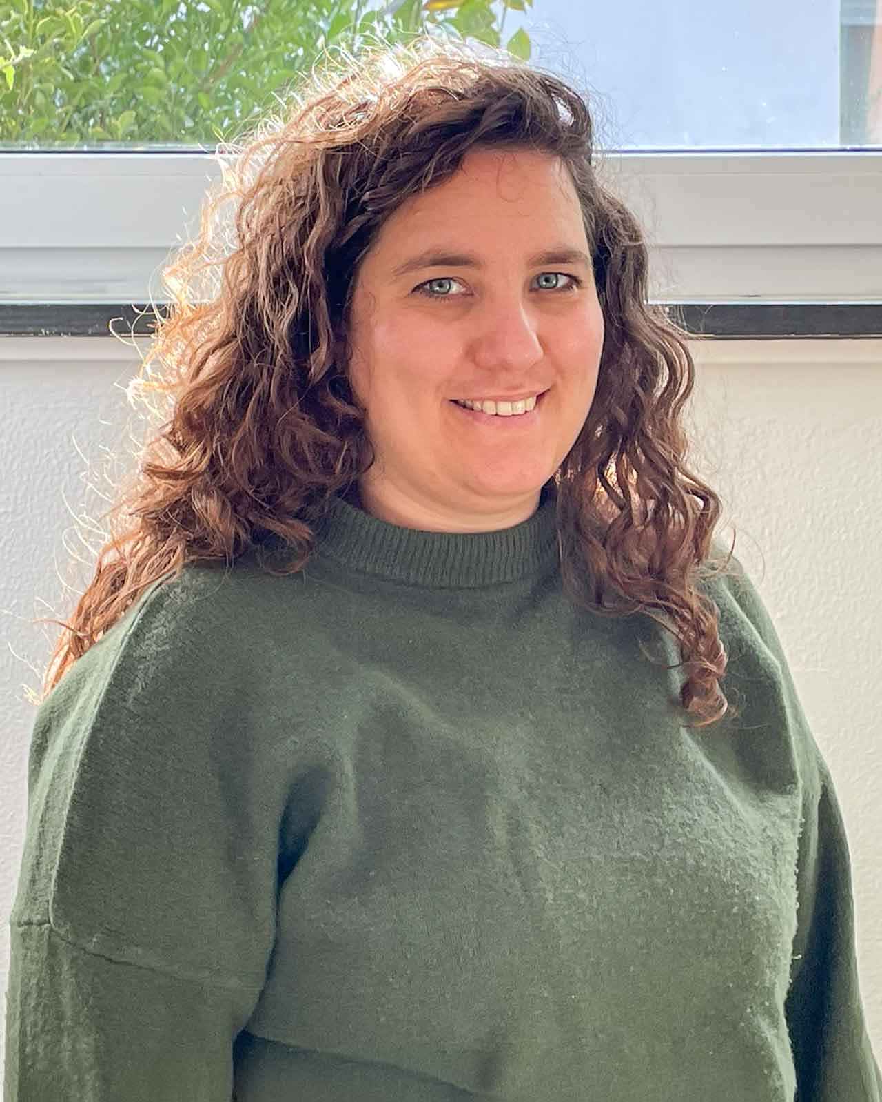 Portrait von Sophia Tepper vom Weser5 Diakoniezentrum