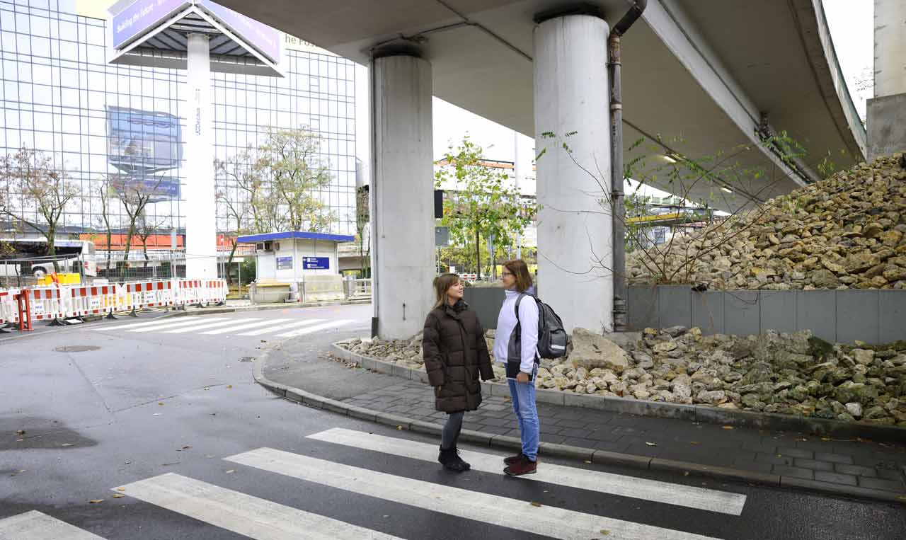 Wohnungslose am Frankfurter Flughafen Wer sich kümmert