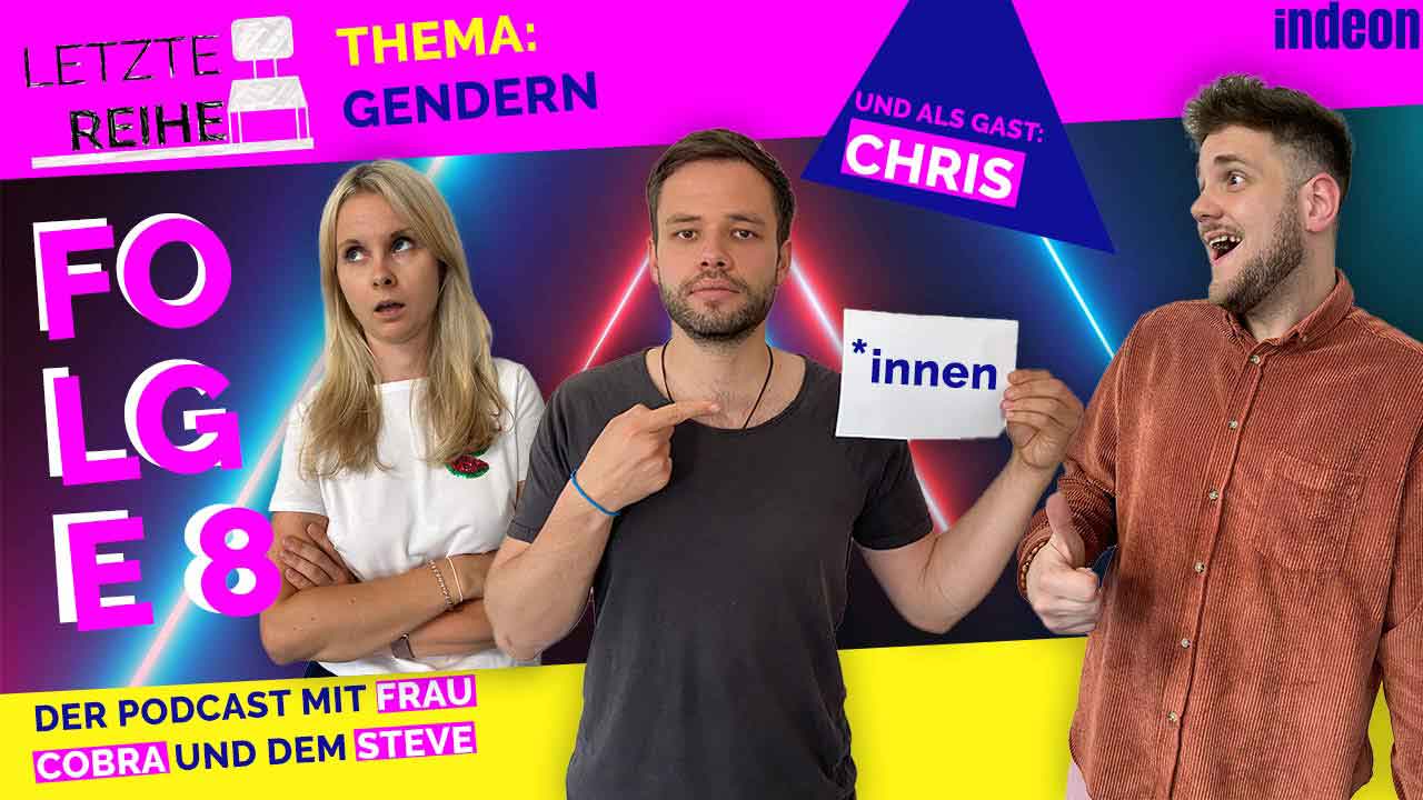 Gendern bei der Letzten Reihe
