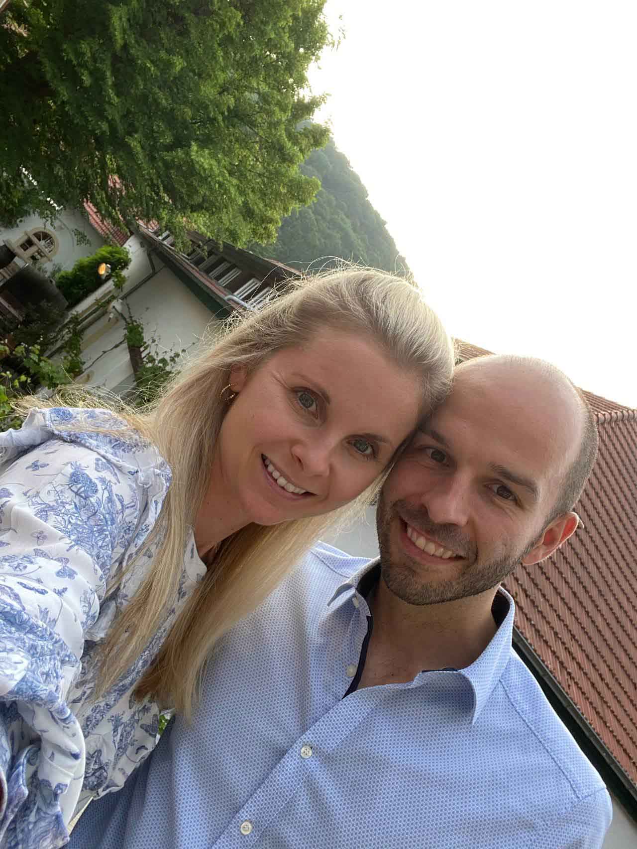 Carina und Clemens Tinder
