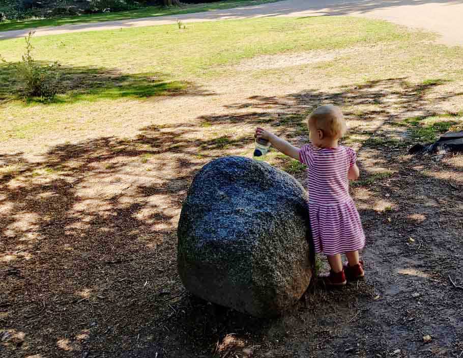 Die jüngere Tochter von Charlotte