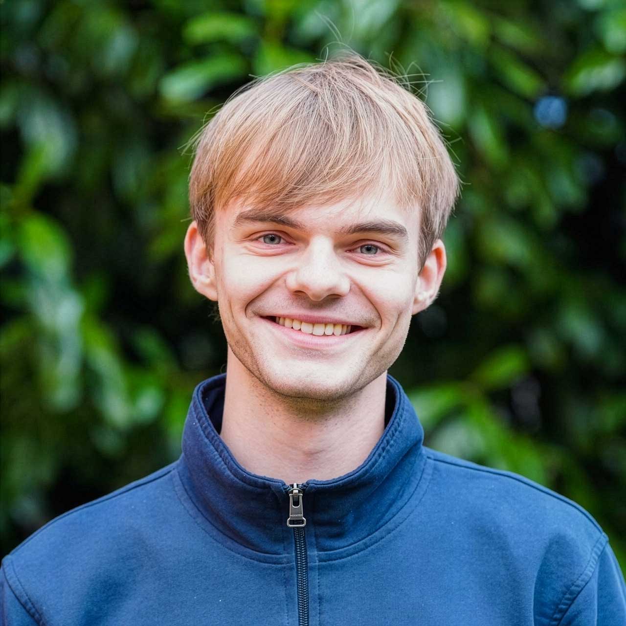 Portrait von Jan-Niklas