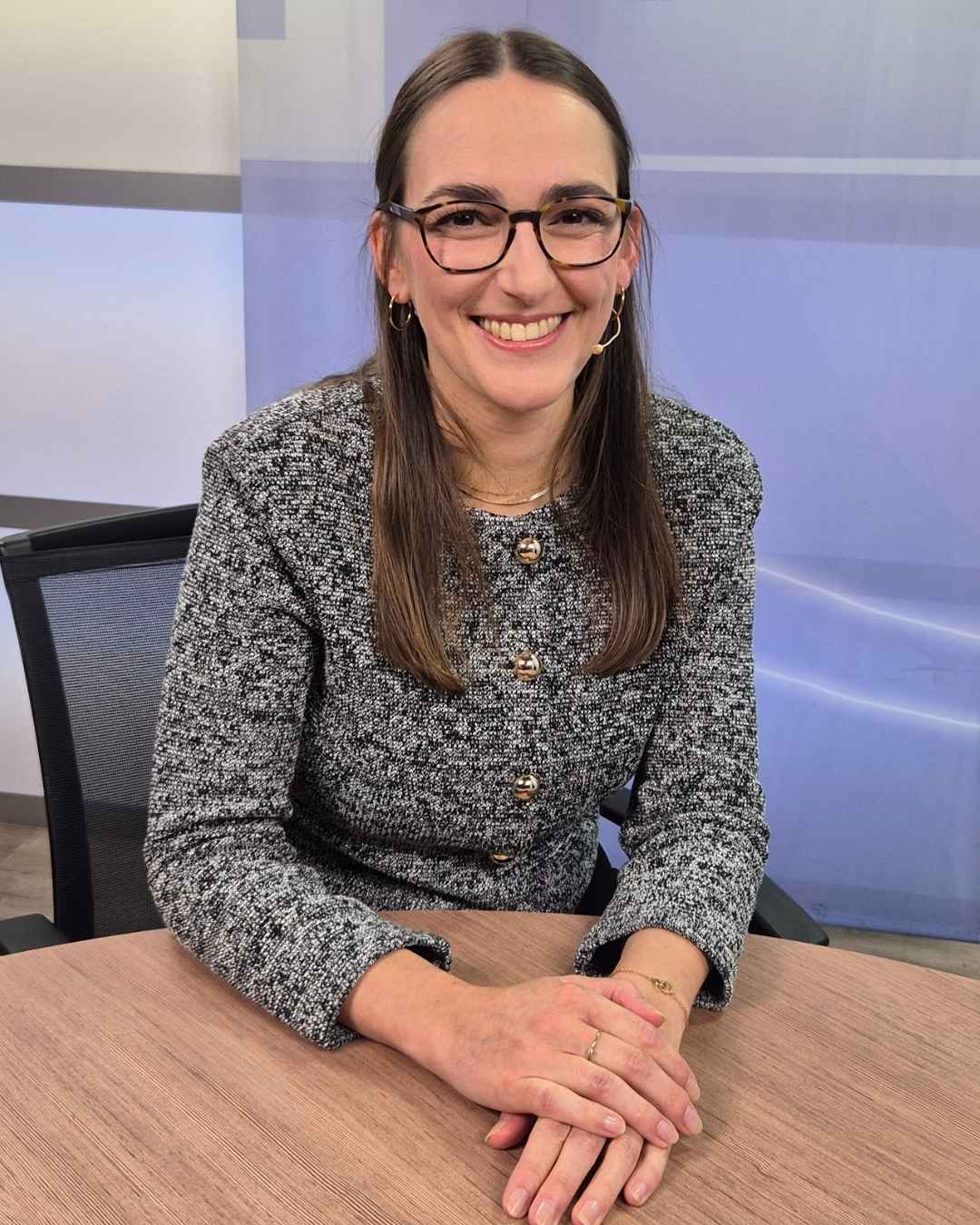 Stephanie Hecke im Alpha und Omega Studio