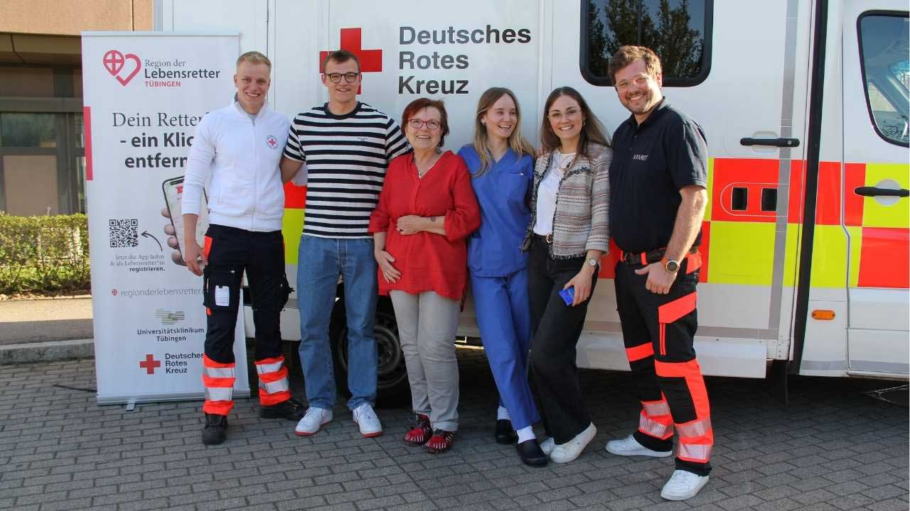 Das Lebensretter-Team für Maria