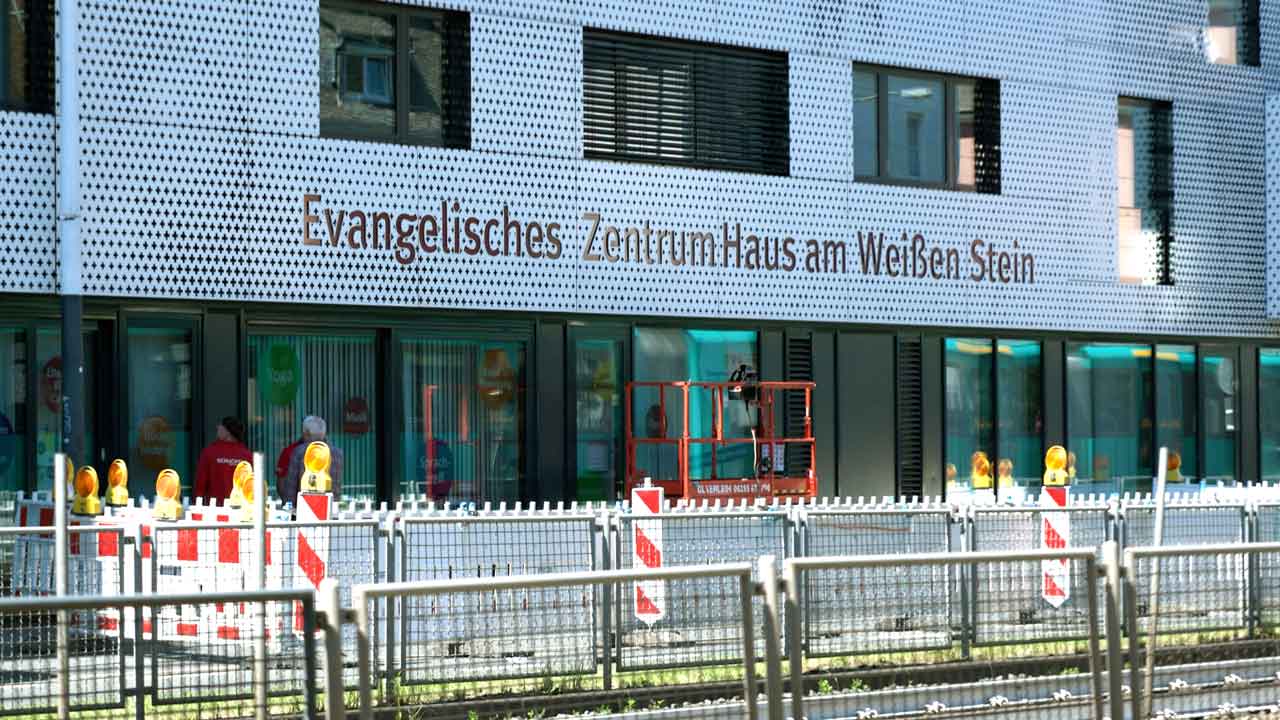 Das Evangelische Zentrum in Frankfurt