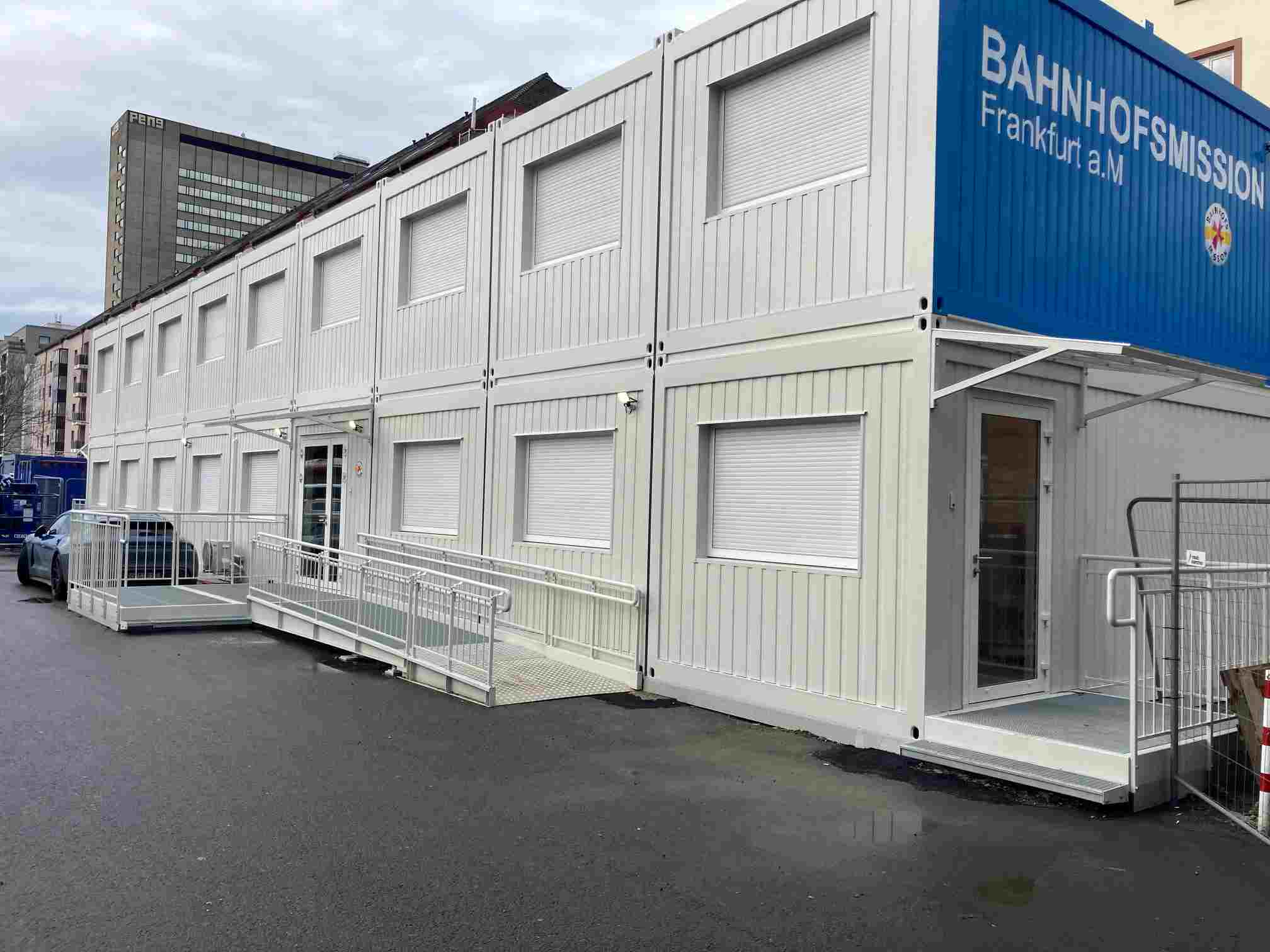 Weil im Südflügel des Hauptbahnhofs eine Sprinkleranlage installiert wird, muss die Bahnhofsmission umziehen