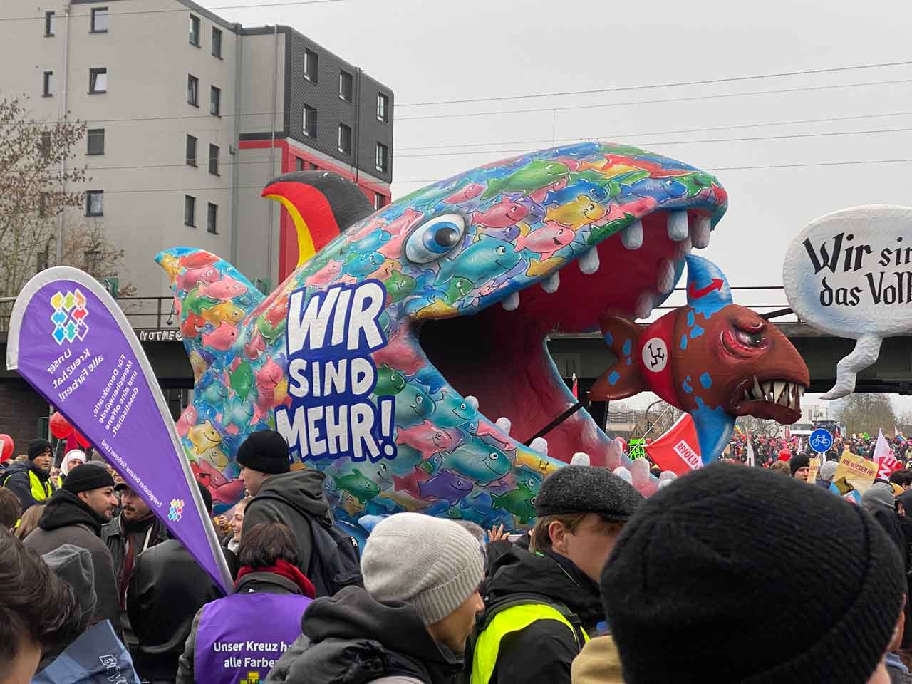 Fest der Demokratie in Gießen
