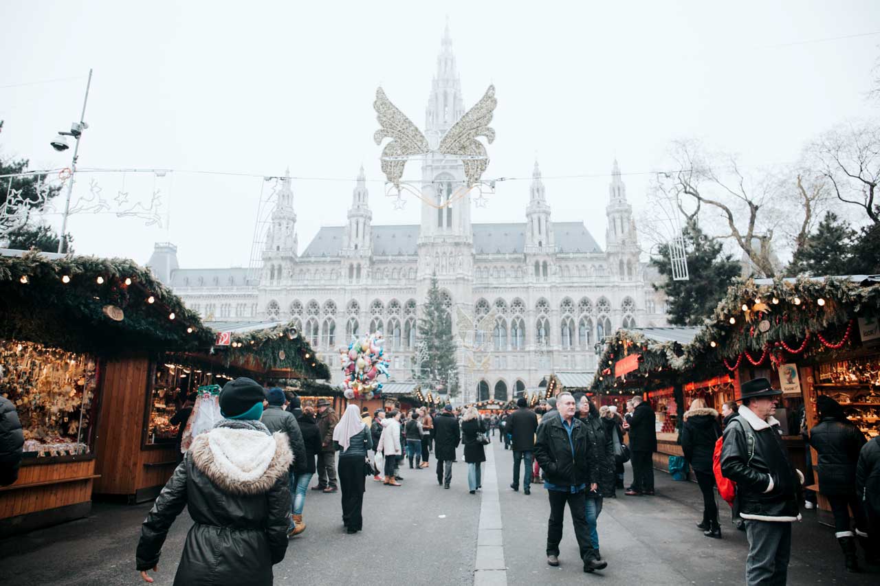 Weihnachtsmarkt in Wien