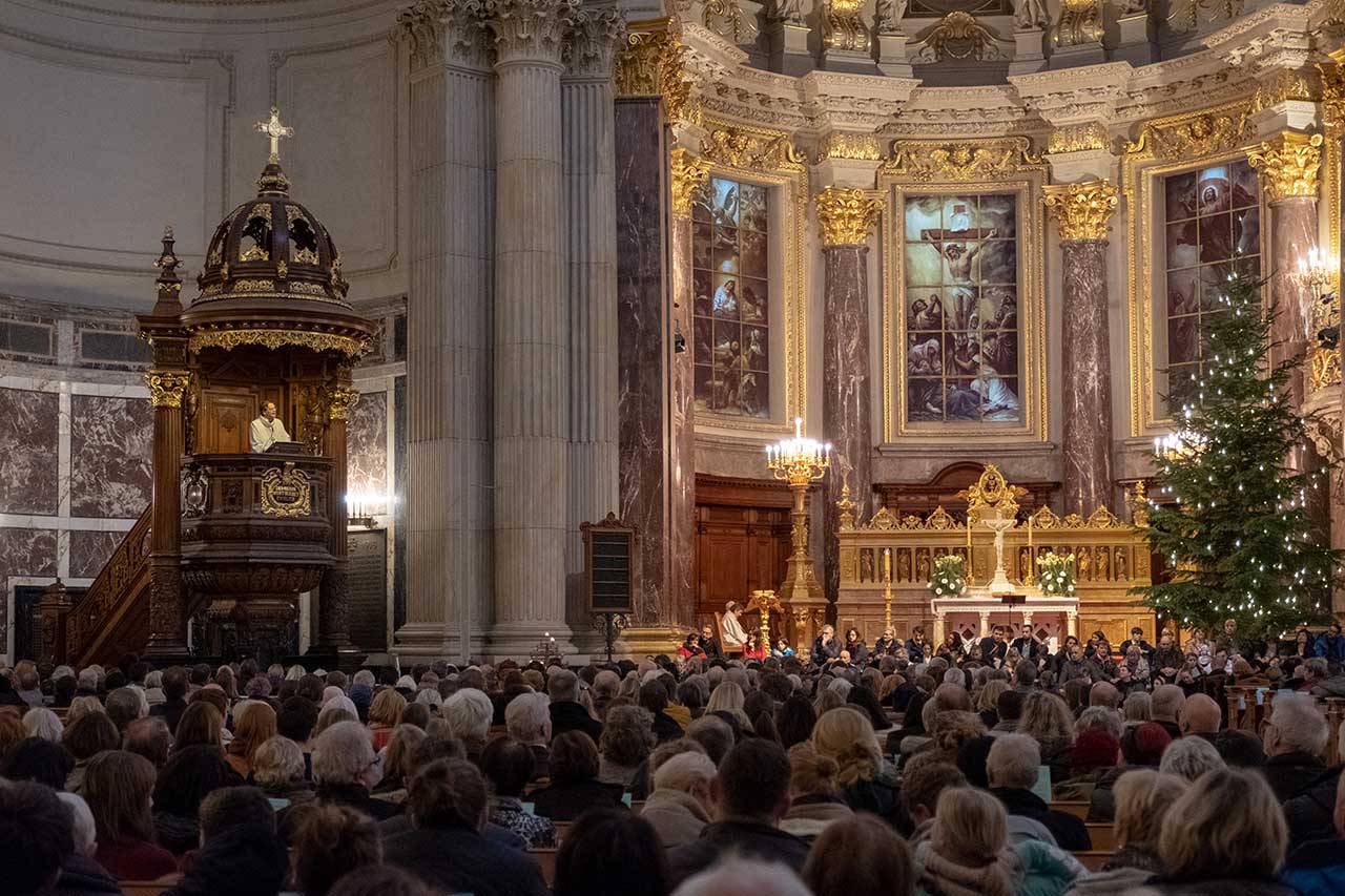 Heiligabend in Berlin